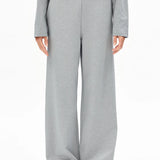 ARMEDANGELS - HIMAARI Jersey Jogginghose • silver melange - Hose - ROSA ECK