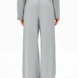 ARMEDANGELS - HIMAARI Jersey Jogginghose • silver melange - Hose - ROSA ECK