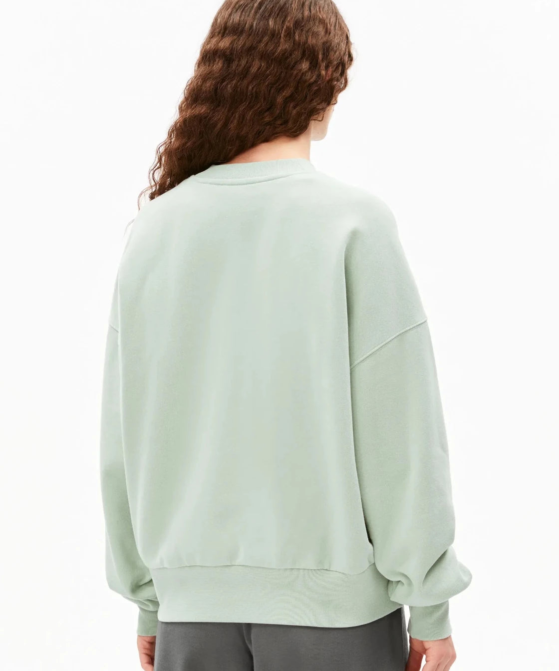 ARMEDANGELS - ICONIC Å ALIZAA Pullover • foam - ROSA ECK
