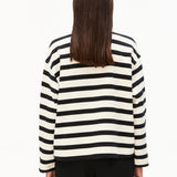 ARMEDANGELS - ICONIC Å FRANKAA BOLD Pullover • undyed - black - T-Shirt - ROSA ECK