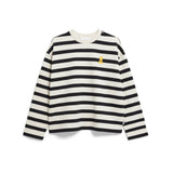 ARMEDANGELS - ICONIC Å FRANKAA BOLD Pullover • undyed - black - T-Shirt - ROSA ECK