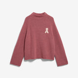 ICONIC Å MONALAA BOUCLÉ Strickpullover • velvet ember