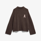 ARMEDANGELS - ICONIC Å MONALAA BOUCLÉ Strickpullover • claystone - ROSA ECK