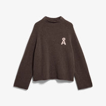 ARMEDANGELS - ICONIC Å MONALAA BOUCLÉ Strickpullover • claystone - ROSA ECK