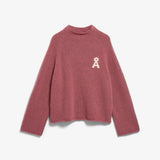 ARMEDANGELS - ICONIC Å MONALAA BOUCLÉ Strickpullover • velvet ember - ROSA ECK