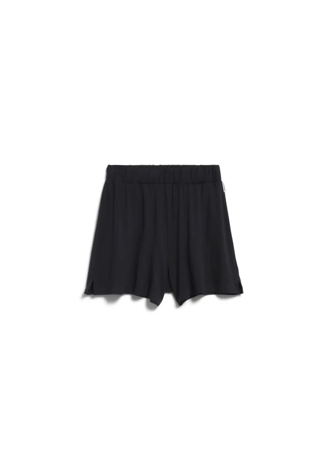 ARMEDANGELS - Jersey Shorts im Relaxed Fit • black - ROSA ECK