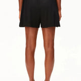 ARMEDANGELS - Jersey Shorts im Relaxed Fit • black - ROSA ECK