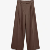 ARMEDANGELS - KAAYUA Wide-Leg-Hose • claystone - ROSA ECK