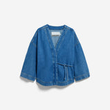 KIMONO Jeansjacke in Hellblau von ARMEDANGELS – Ansicht 7