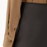 LENOVAA Satin Slip Rock in Anthrazit von ARMEDANGELS – Ansicht 3