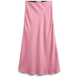 ARMEDANGELS - LENOVAA Satin Slip Rock • washed berry - ROSA ECK