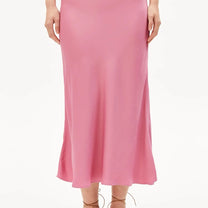 ARMEDANGELS - LENOVAA Satin Slip Rock • washed berry - ROSA ECK