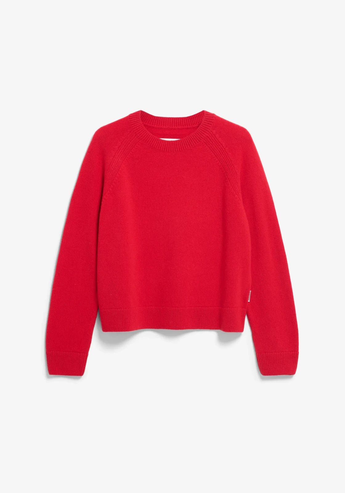 ARMEDANGELS - LILIRIAA REGLANA Pullover • candy apple - Pullover - ROSA ECK