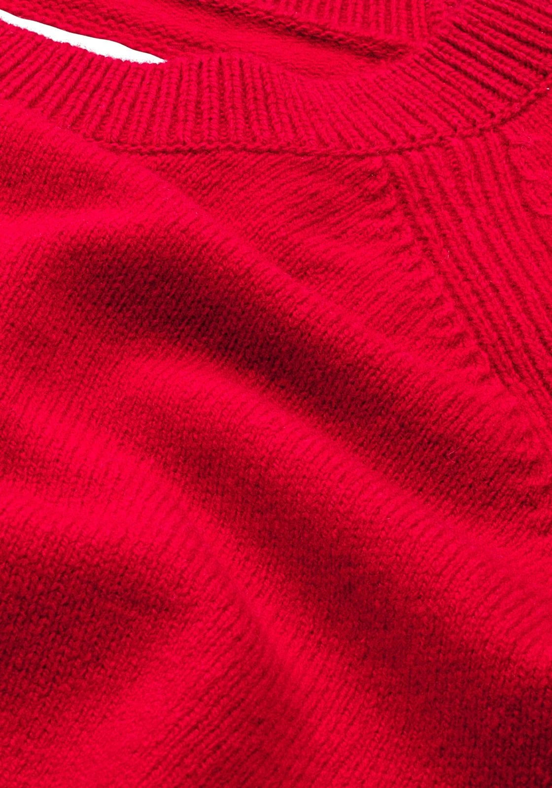 ARMEDANGELS - LILIRIAA REGLANA Pullover • candy apple - Pullover - ROSA ECK