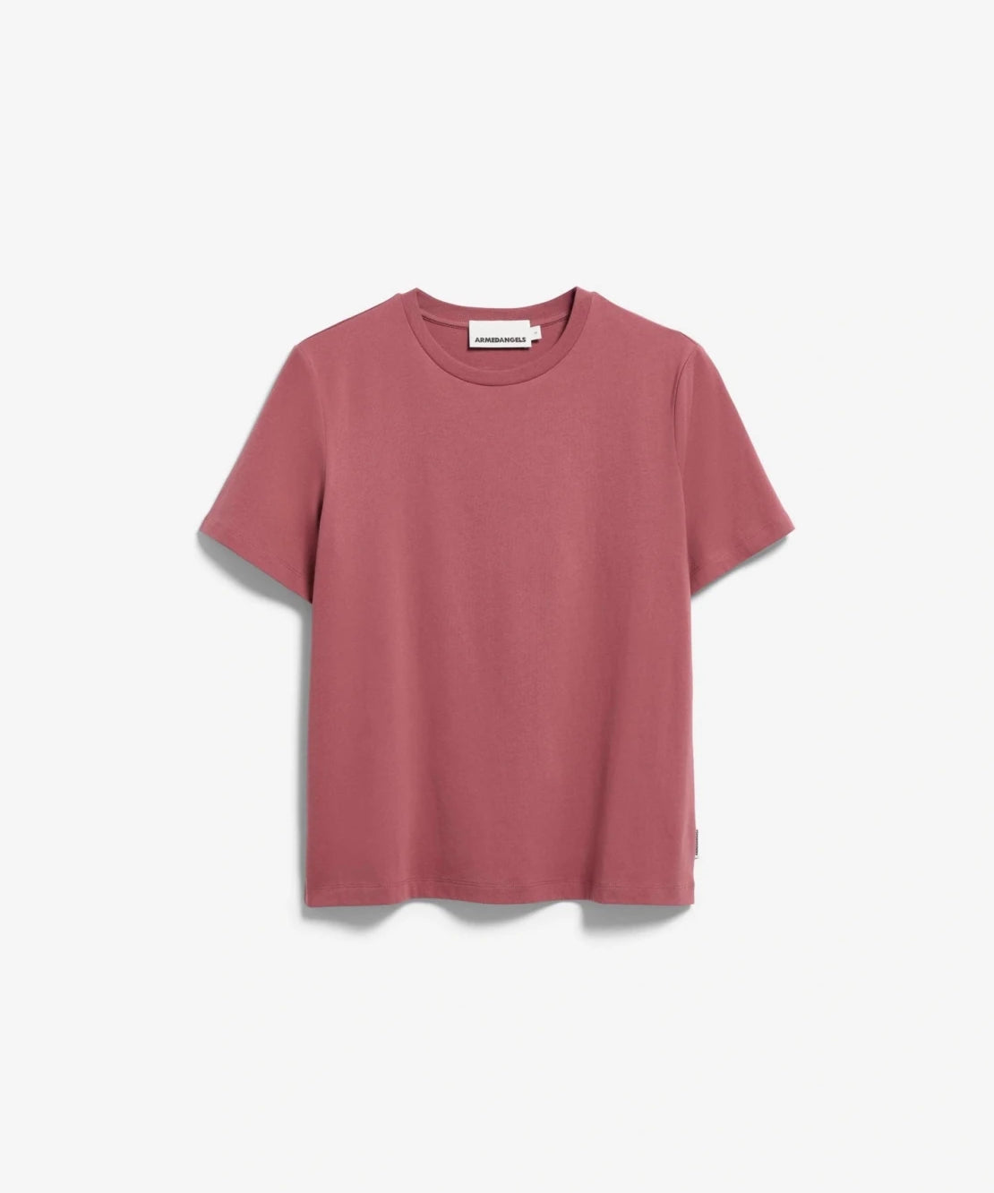 ARMEDANGELS - LUALAA T-Shirt • velvet ember - ROSA ECK