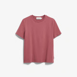 ARMEDANGELS - LUALAA T-Shirt • velvet ember - ROSA ECK