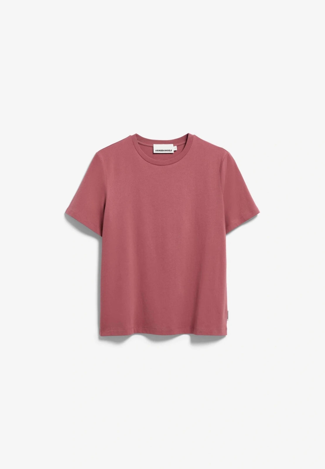 ARMEDANGELS - LUALAA T-Shirt • velvet ember - ROSA ECK