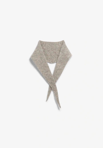 ARMEDANGELS - Mohair-Mix Schal • honey melange - ROSA ECK