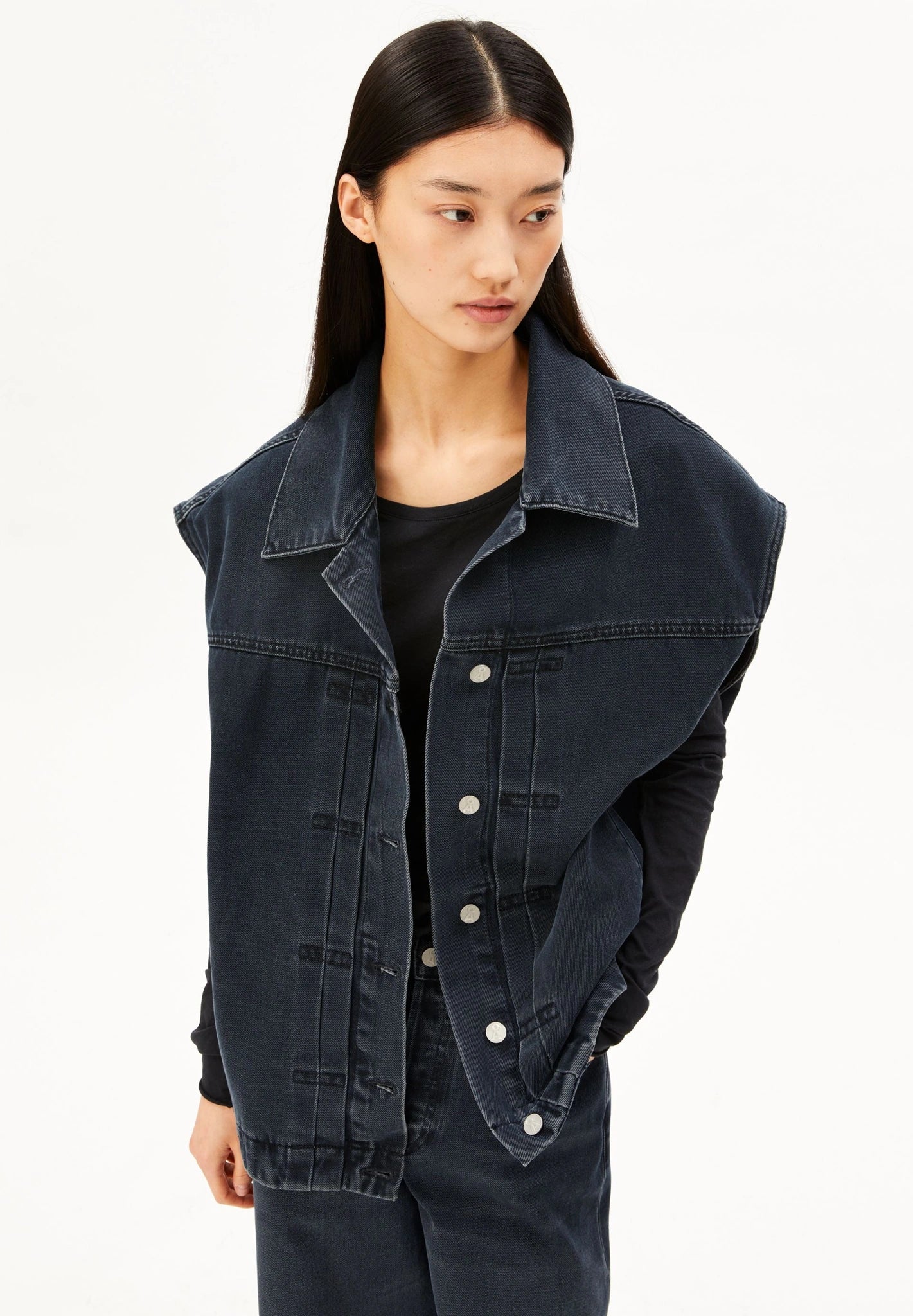 Oversized Jeansweste • loire