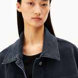 ARMEDANGELS - Oversized Jeansweste • loire - ROSA ECK