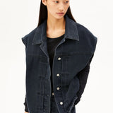 ARMEDANGELS - Oversized Jeansweste • loire - ROSA ECK
