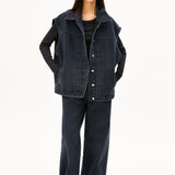 ARMEDANGELS - Oversized Jeansweste • loire - ROSA ECK