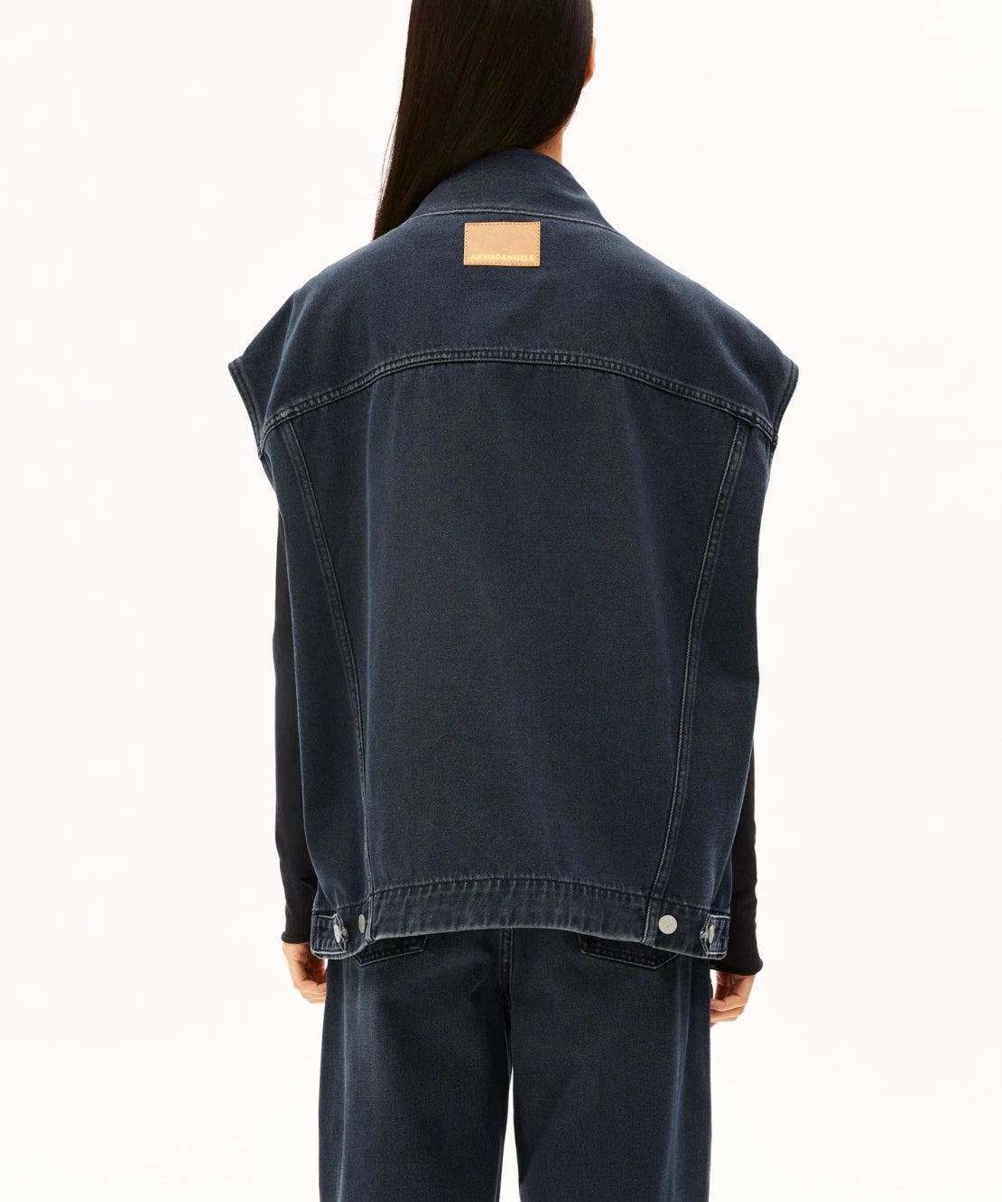 ARMEDANGELS - Oversized Jeansweste • loire - ROSA ECK