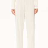 Pointelle Pyjamahose in Cremebeige von ARMEDANGELS – Ansicht 3