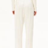 Pointelle Pyjamahose in Cremebeige von ARMEDANGELS – Ansicht 4