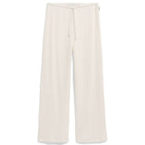 Pointelle Pyjamahose in Cremebeige von ARMEDANGELS – Ansicht 1