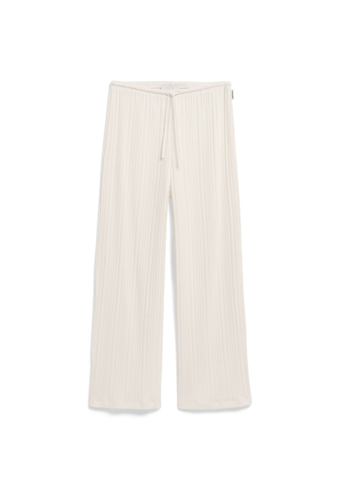 Pointelle Pyjamahose in Cremebeige von ARMEDANGELS – Ansicht 1