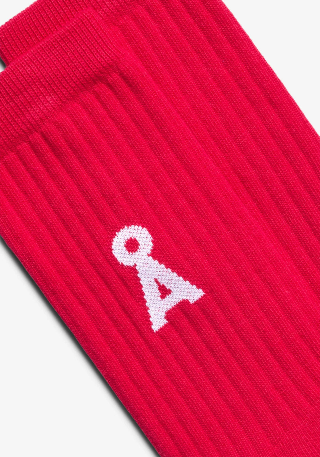 ARMEDANGELS - SAAMUS BOLD Socken • mars red - Socken - ROSA ECK
