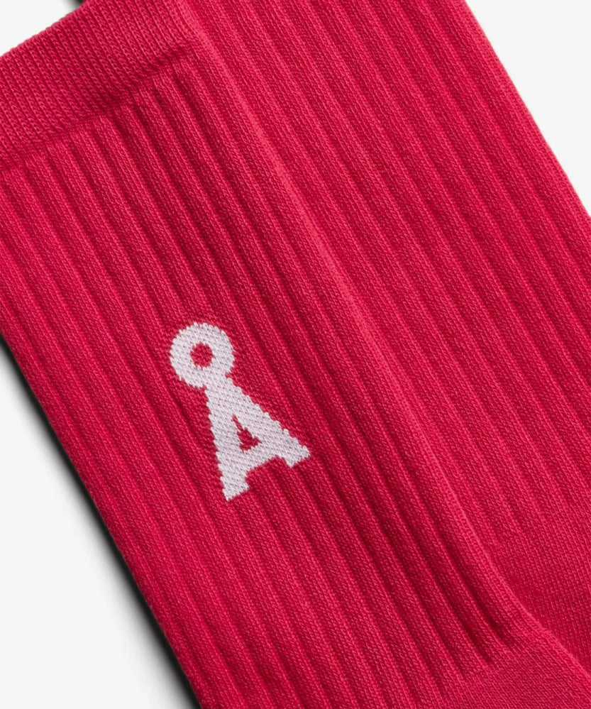 ARMEDANGELS - SAAMUS BOLD Socken • scarlet red - Socken - ROSA ECK Concept Store
