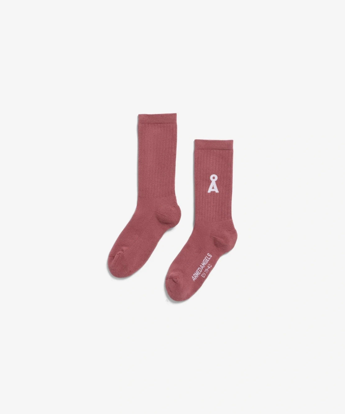 ARMEDANGELS - SAAMUS BOLD Socken • velvet ember - ROSA ECK