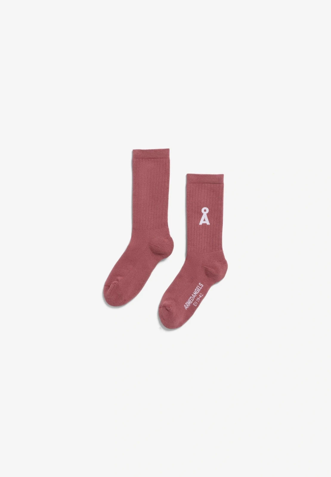 ARMEDANGELS - SAAMUS BOLD Socken • velvet ember - ROSA ECK