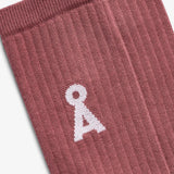 ARMEDANGELS - SAAMUS BOLD Socken • velvet ember - ROSA ECK