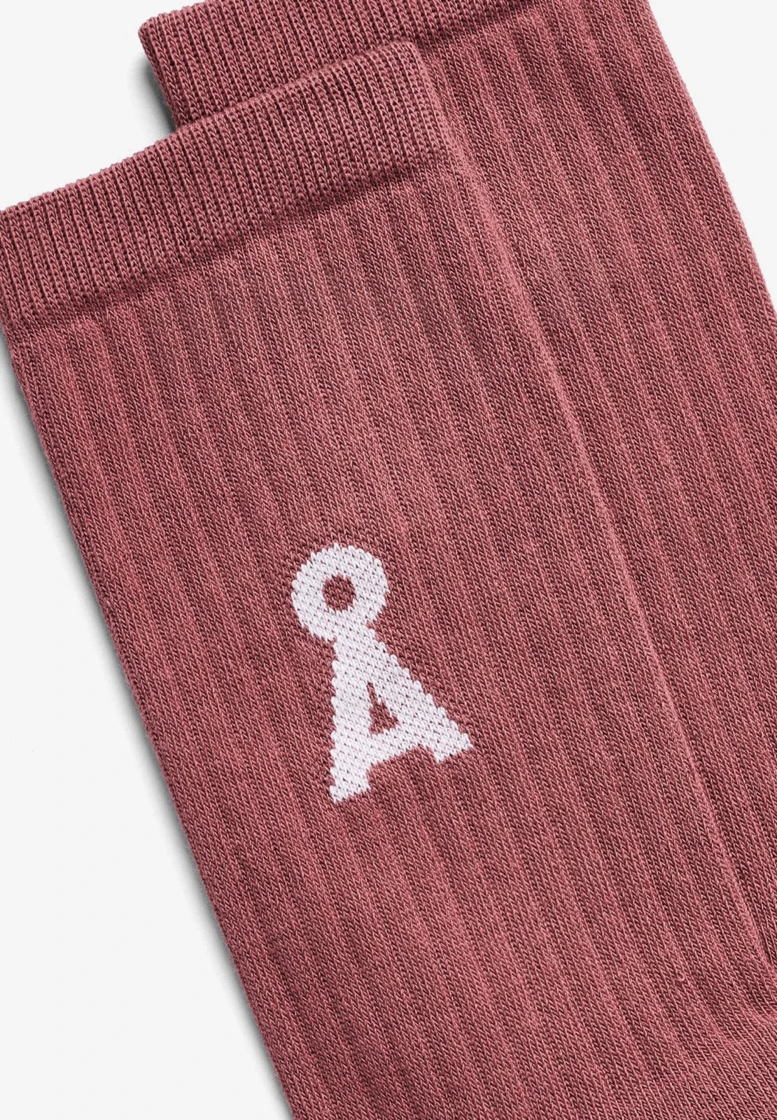 ARMEDANGELS - SAAMUS BOLD Socken • velvet ember - ROSA ECK
