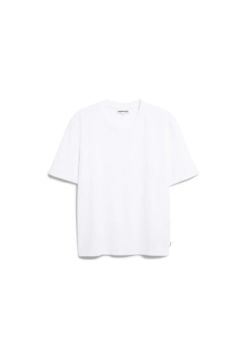 ARMEDANGELS - TARJAA T-Shirt • white - ROSA ECK