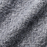 Tweed Oversized Blazer • mid grey melange-oatmilk