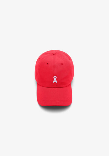 ARMEDANGELS - YENAAS BOLD Cap • mars red - Cap - ROSA ECK