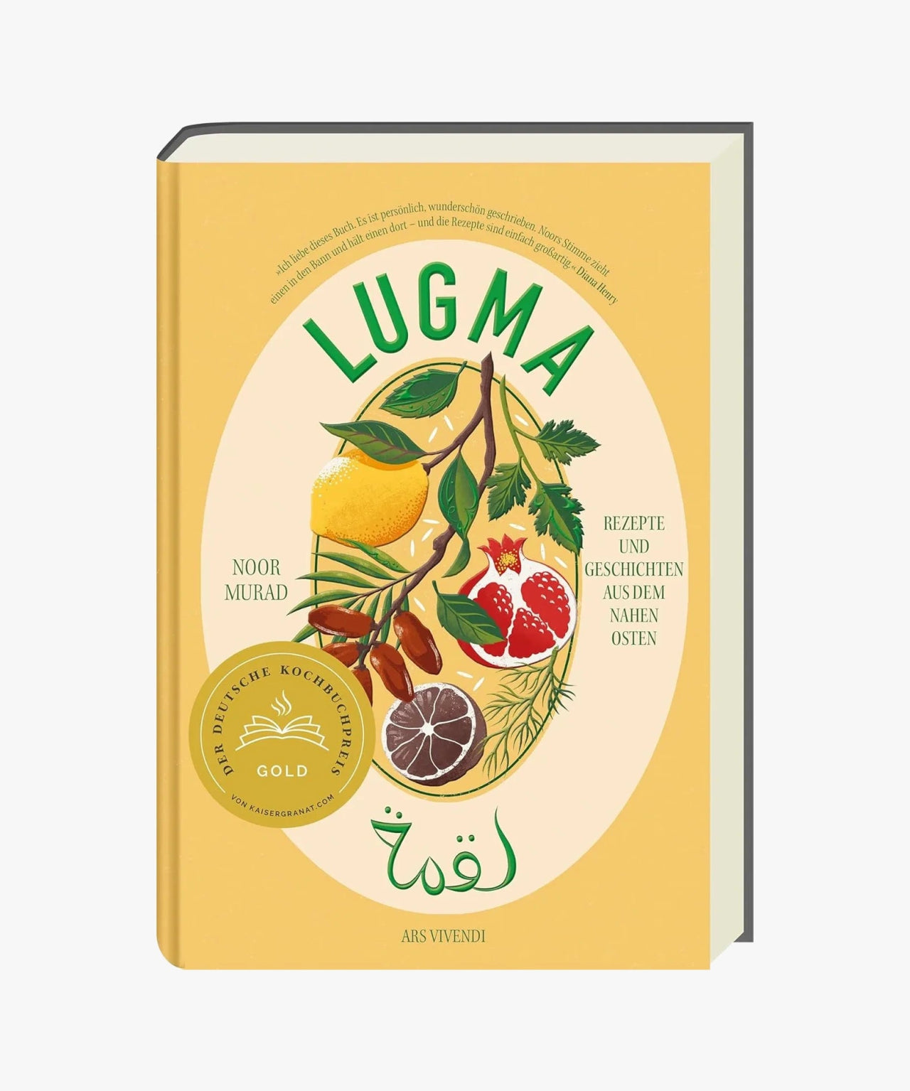 ars vivendi verlag - LUGMA Kochbuch – Rezepte und Geschichten aus dem Nahen Osten - Kochbuch - ROSA ECK