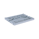 Aykasa Faltkiste Midi in Pale Blue (Blau), stapelbare Klappbox – ROSA ECK