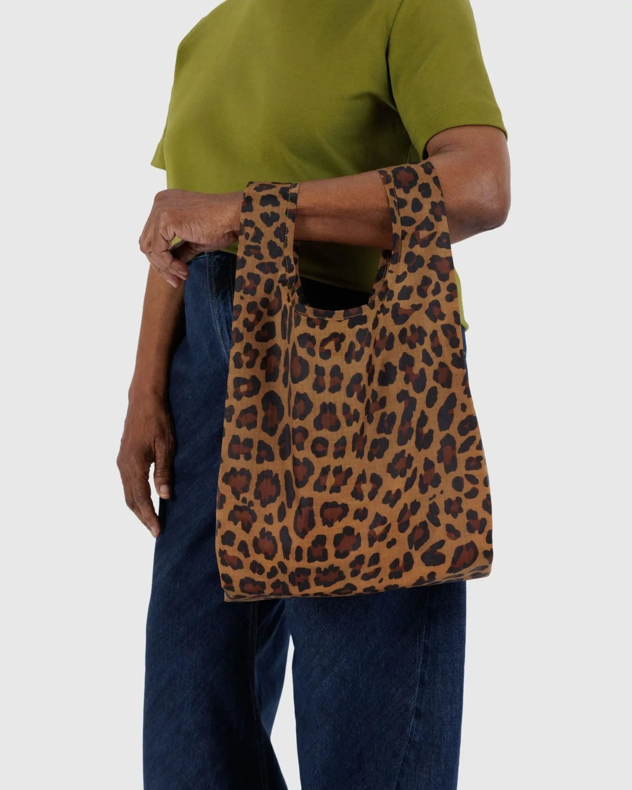 BAGGU - BABY BAGGU Einkaufstasche • Leopard - Tasche - ROSA ECK Concept Store
