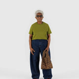 BAGGU - BABY BAGGU Einkaufstasche • Leopard - Tasche - ROSA ECK Concept Store