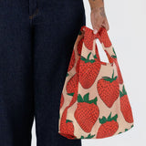 BAGGU - BABY BAGGU Einkaufstasche • Strawberry - Tasche - ROSA ECK