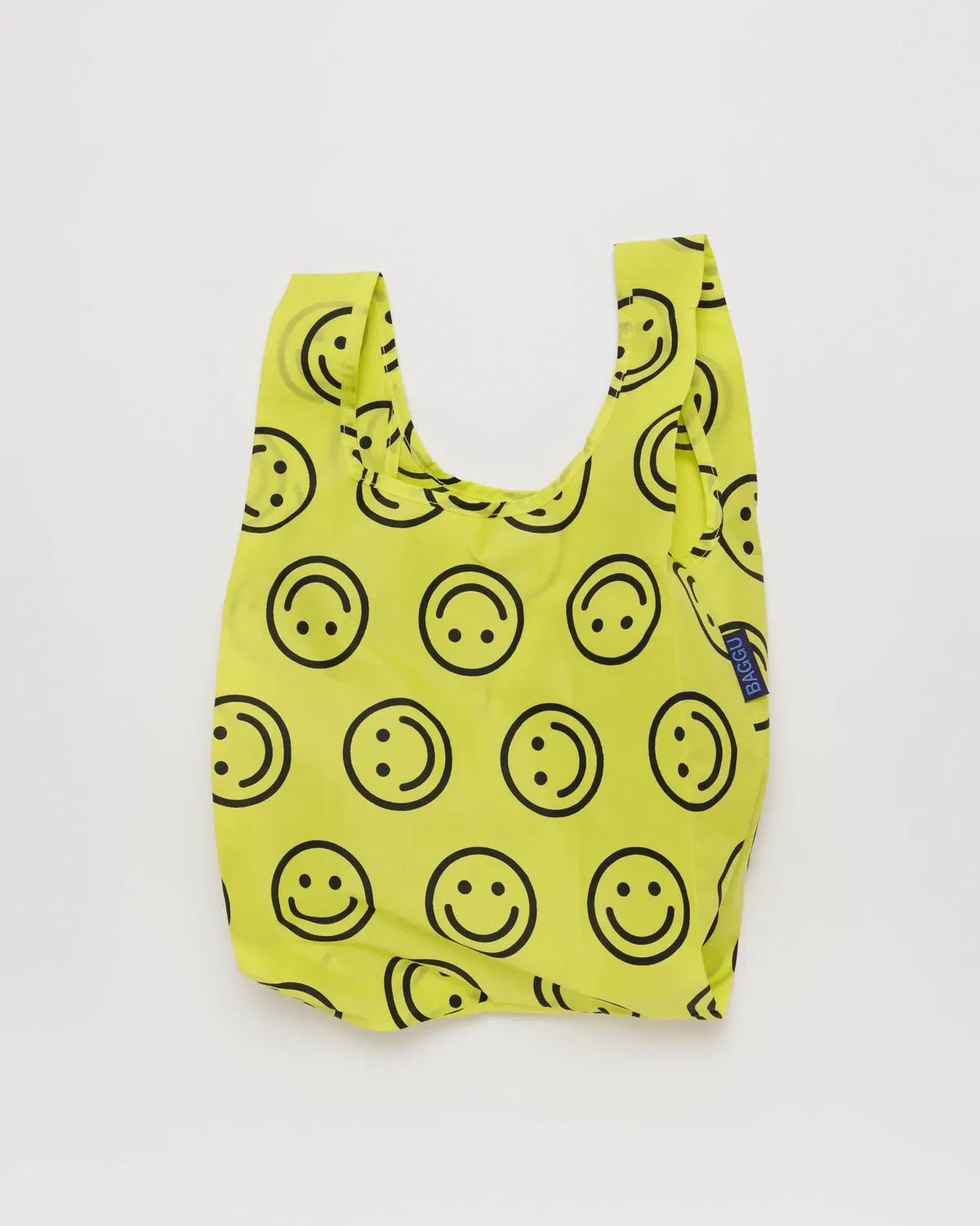 BAGGU - BABY BAGGU Einkaufstasche • Yellow Happy - Tasche - ROSA ECK
