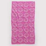 BAGGU - Badetuch • Happy Pink - ROSA ECK