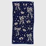 BAGGU - BAGGU Badetuch aus Bio - Baumwolle • Cherub Bows - Handtuch - ROSA ECK Concept Store