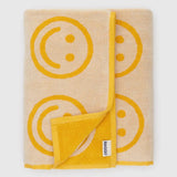 BAGGU - BAGGU Badetuch aus Bio - Baumwolle • Happy Marigold - Handtuch - ROSA ECK Concept Store
