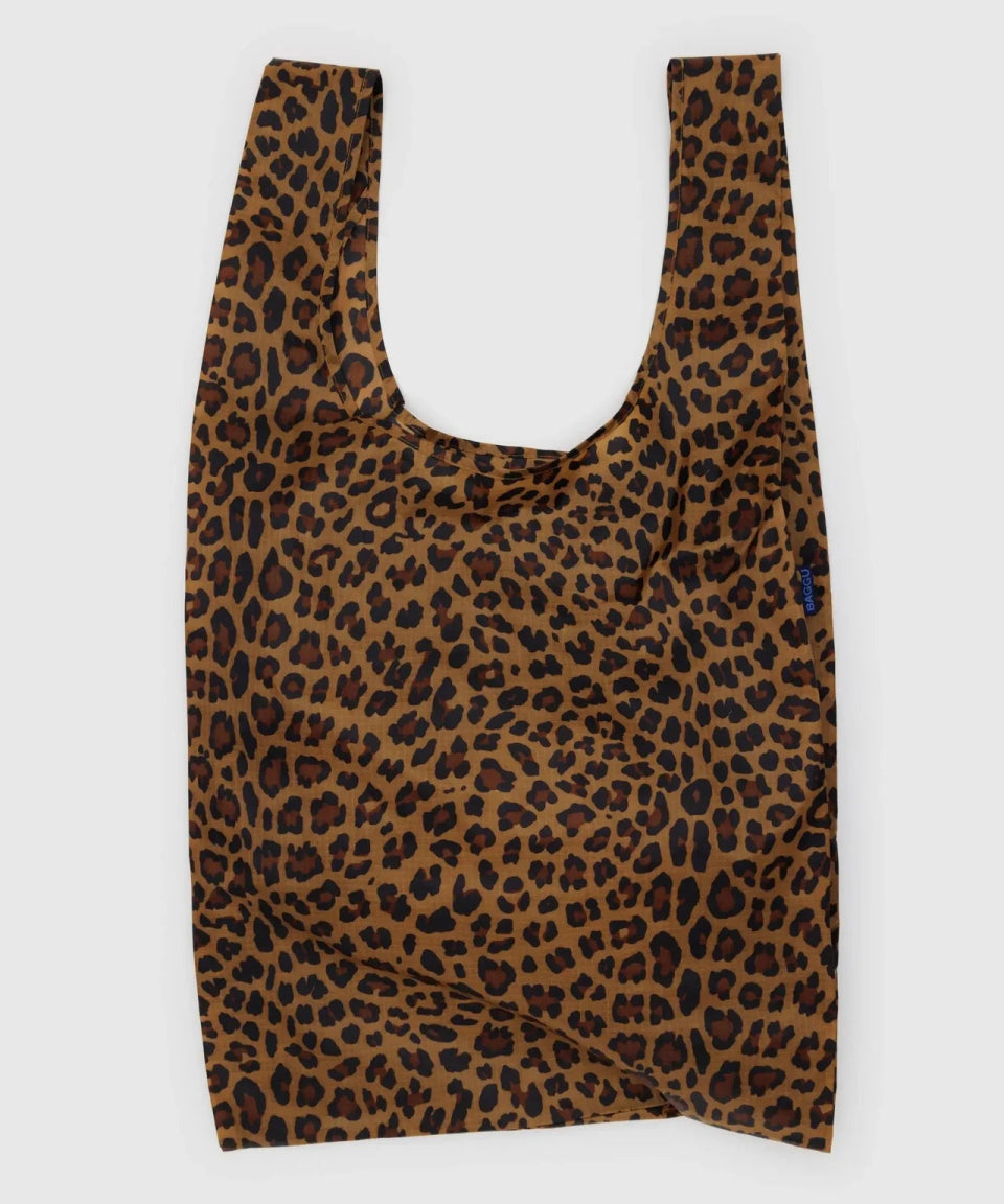 BAGGU - BIG BAGGU Große Einkaufstasche • Leopard - Tasche - ROSA ECK Concept Store
